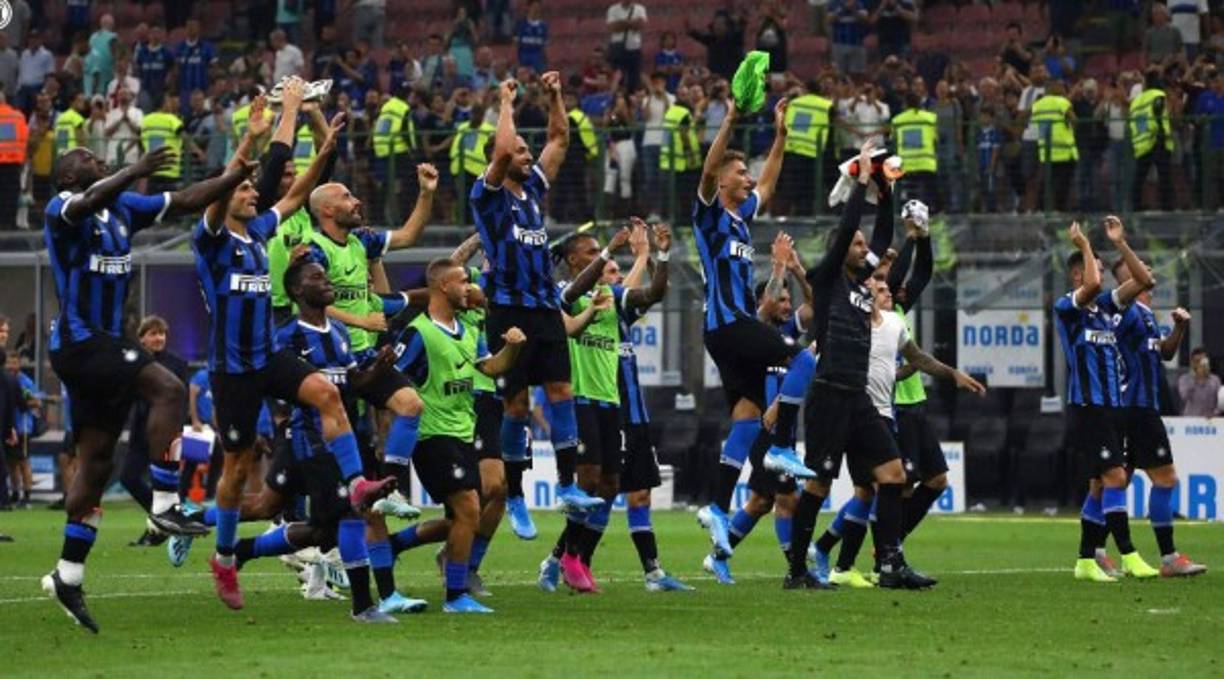 Inter de Milán (Italia).