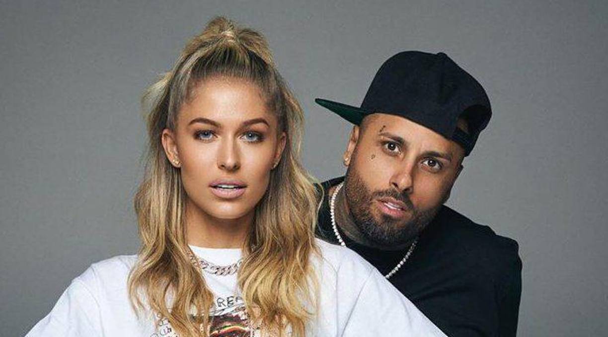 La expareja estuvo en el mismo hogar durante la emergencia del covid-19 y, según declaraciones del mismo Nicky, “la cuarentena afectó la situación”.