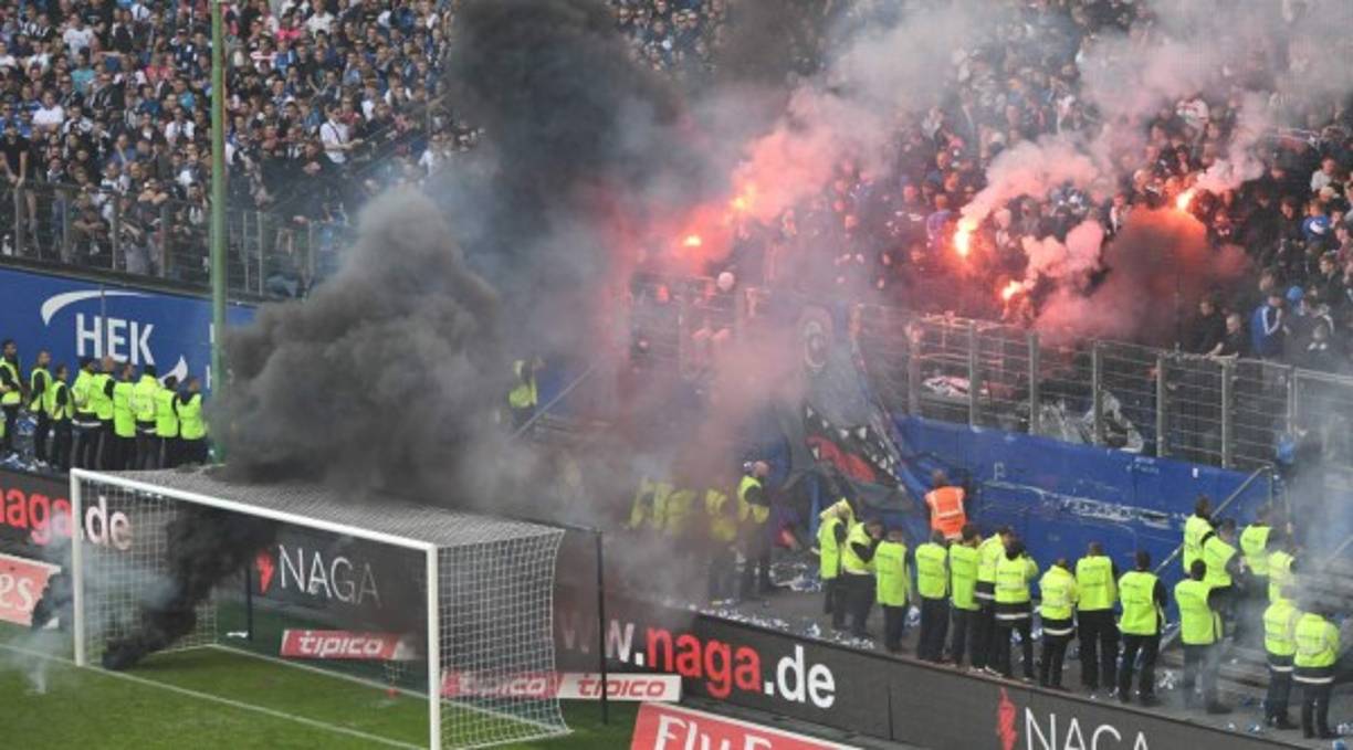 El Hamburgo era el único equipo alemán que desde el estreno de la Bundesliga, en 1963, se había mantenido en Primera