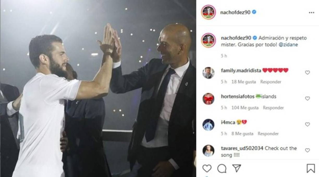 Nacho Fernández se convirtió en un imprescindible del Real Madrid en la última temporada.