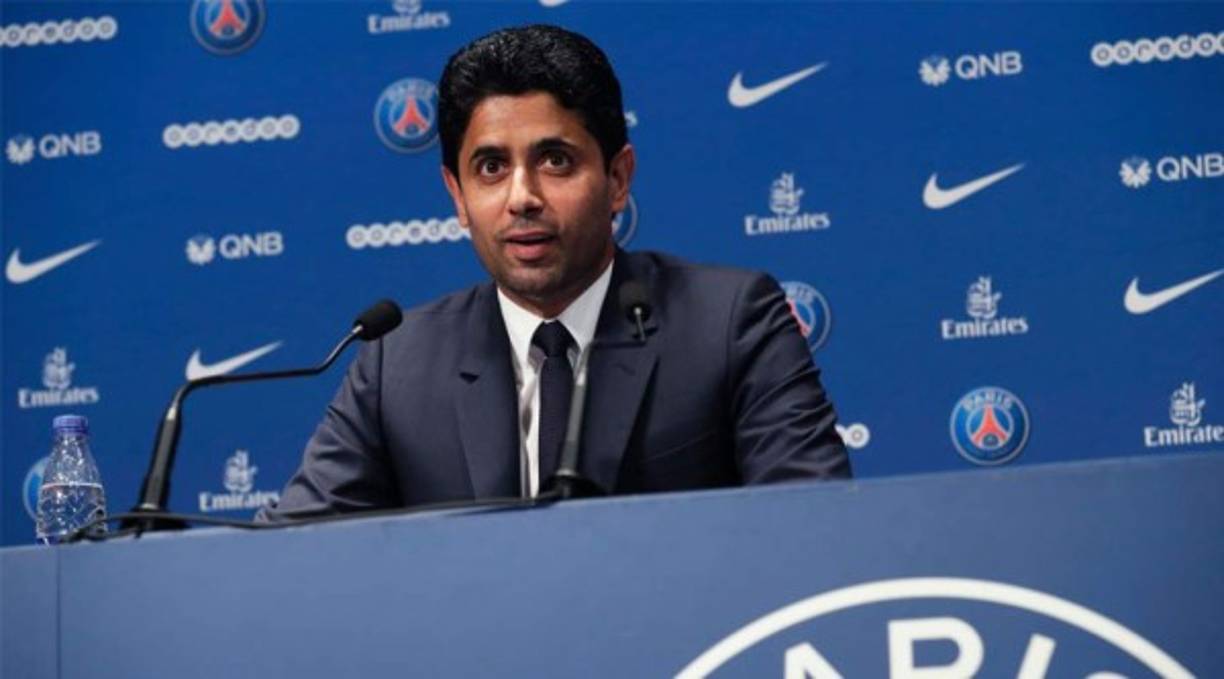 Sorpresa. Nasser Al-KhelaÏfi, presidente del PSG, ha declarado que 'Neymar es un jugador del Barcelona' y que el club francés respeta 'todos los contratos firmados con los otros clubs y jugadores'. <br/>