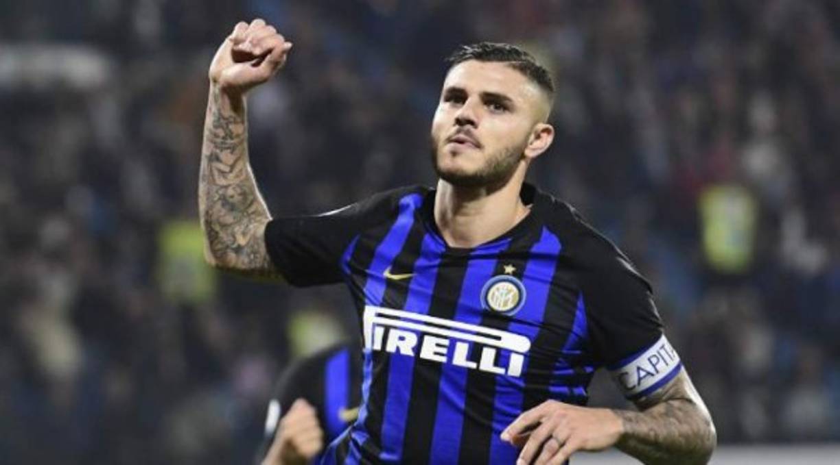 <br/>Wanda Nara, mujer y representante de Mauro Icardi, señaló que el atacante argentino seguirá en el Inter. 'Mauro quiere quedarse, es su elección. Ya hemos matriculado a los niños en la escuela. Seguimos al 100%', dijo.