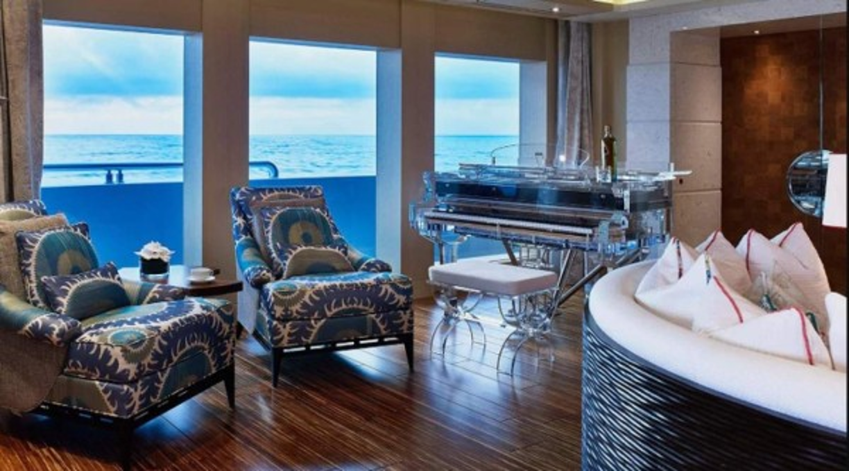 También tiene su propia cocina.