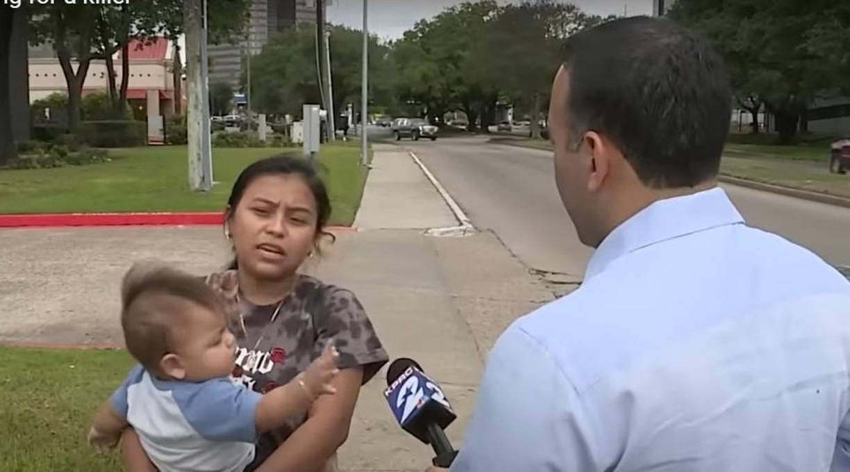 Heidy Maldonado atendió a medios locales acompañada de su hijo. Es madre soltera y pide esclarecer los hechos.