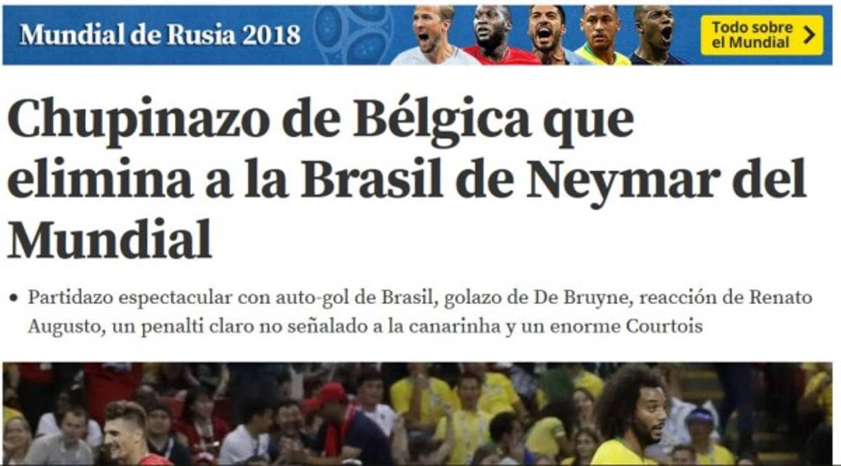 Mundo Deportivo de España.