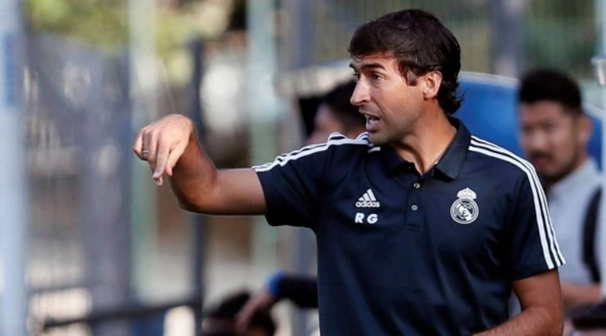 La leyenda del madridismo Raúl González Blanco es el nuevo entrenador del Real Madrid Castilla para la próxima temporada, llega al segundo equipo blanco tras entrenar al cadete b y al juvenil b esta temporada.