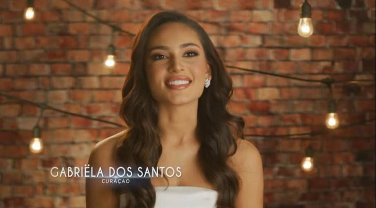 Gabriela Dos Santos, Miss Curacao.