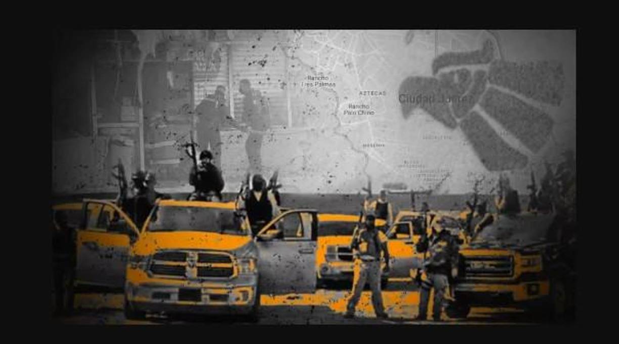 “Los Mexicles” son un grupo delictivo con base en Ciudad Juárez, los cuales están presuntamente asociados al Cártel de Sinaloa.