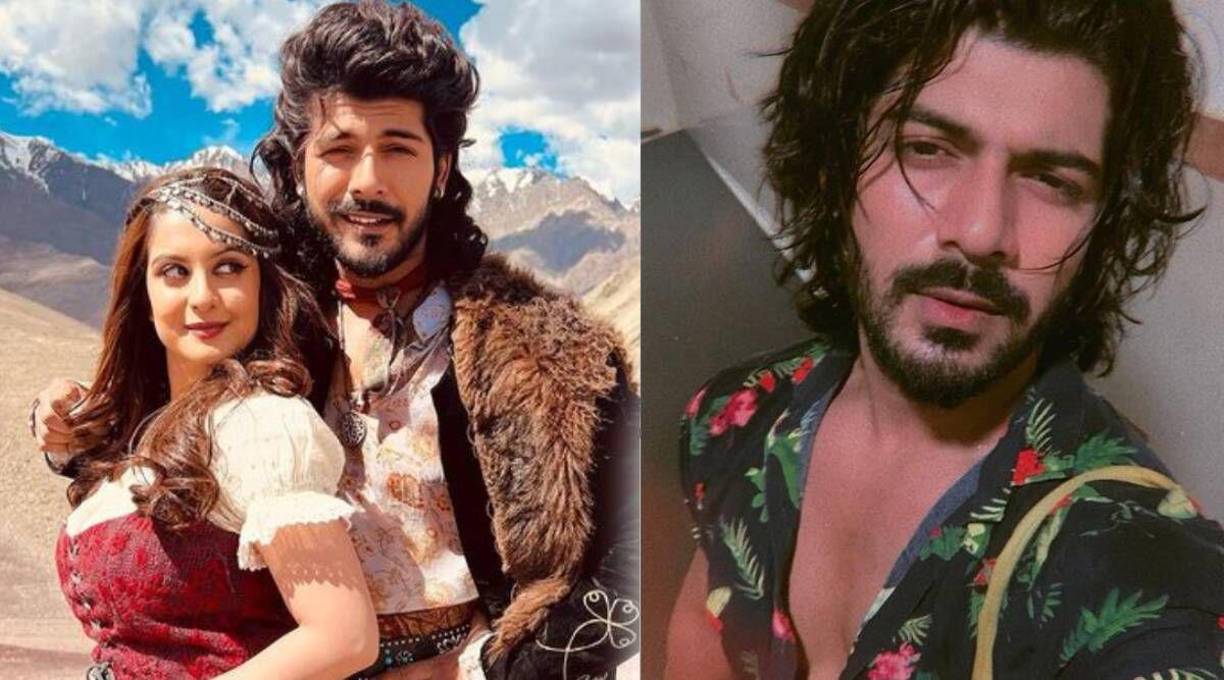 Tunisha y Sheezan Mohammed Khan en una foto de archivo. 