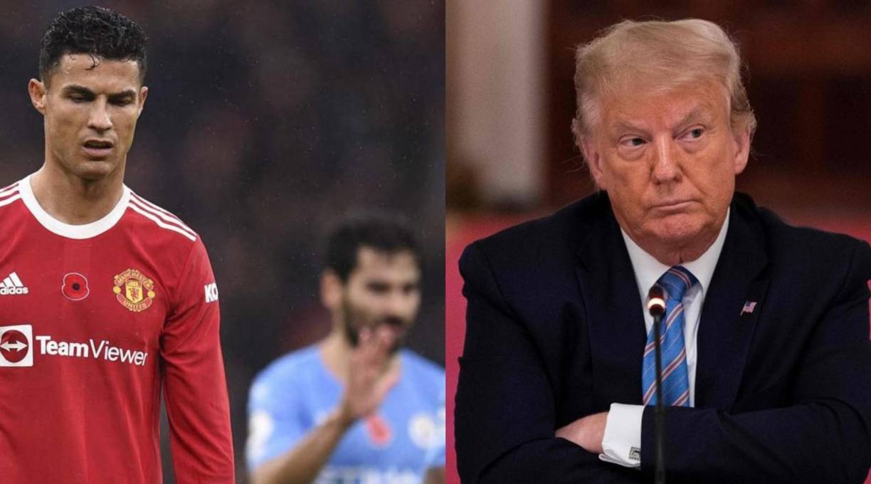 Cristiano Ronaldo no ha tenido el mejor inicio en el 2022. A su mal momento con el Manchester United, le llegó la mala noticia que perdió millones de dólares por culpa de nada más y nada menos que Donald Trump.