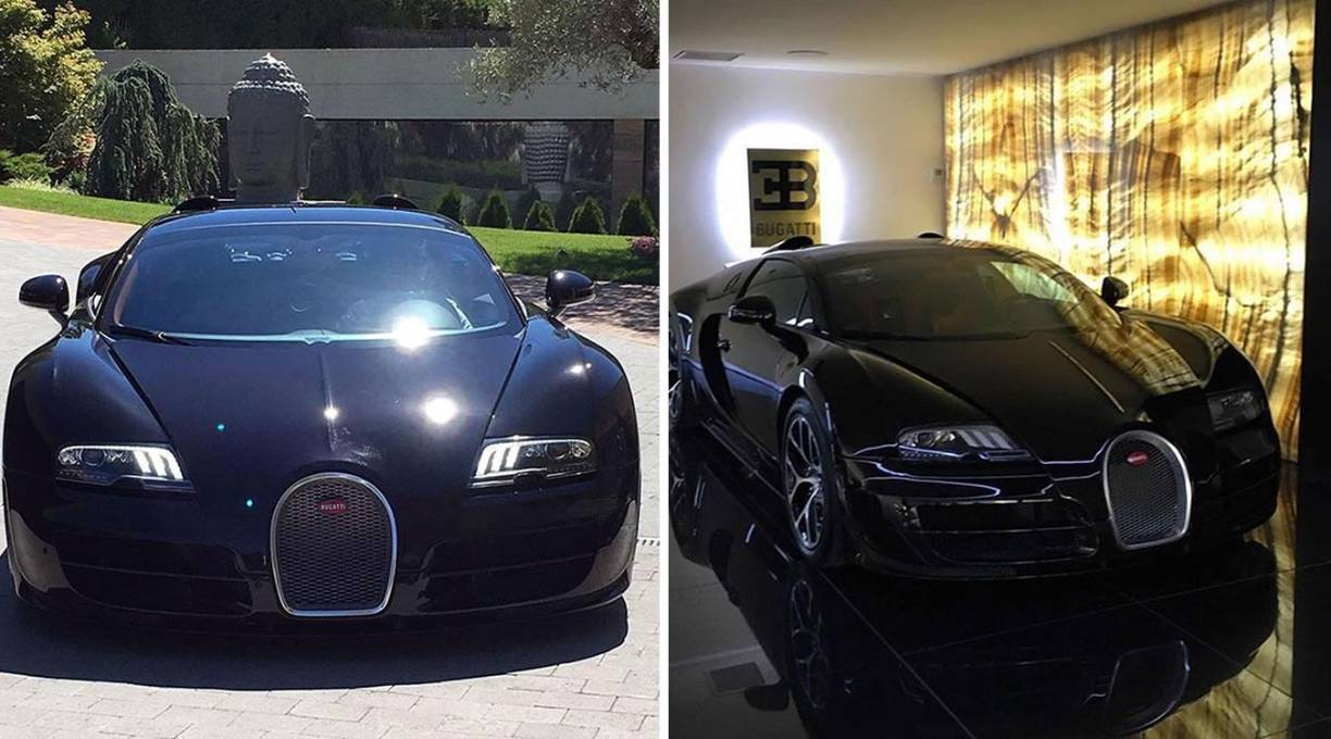 Cristiano Ronaldo posee una de las 500 unidades que se produjeron de este exclusivo superdeportivo. Acelera de 0 a 100 Km/h en tan solo 2,5 segundos y alcanza una velocidad máxima de 420 km/h.