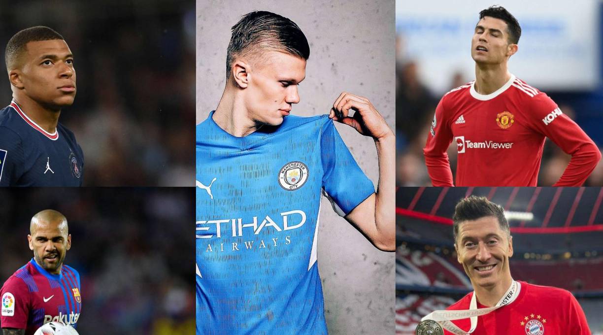 Entérate sobre los fichajes y rumores que se han dado en el campo internacional en las últimas horas.