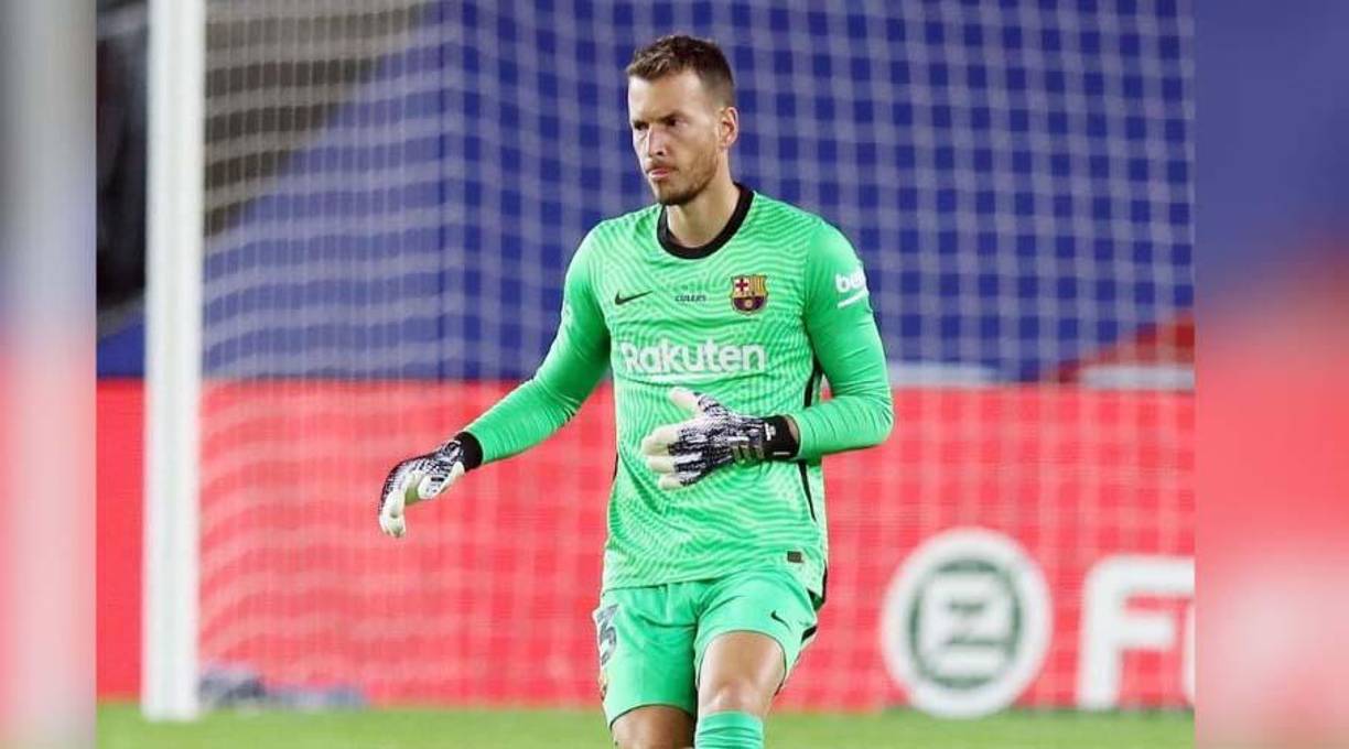 Neto Murara, conocido simplemente como Neto, es el portero suplente de Ter Stegen y saldrá del FC Barcelona por petición de Xavi.