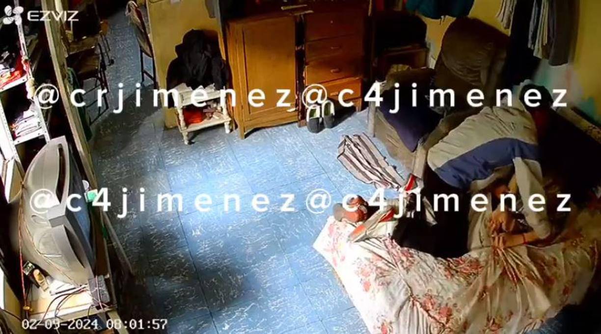 “Shh... cállese... si usted no va a hacer la denuncia sabe qué es lo que va a pasar... me lo van a matar”, se escucha en la grabación. 