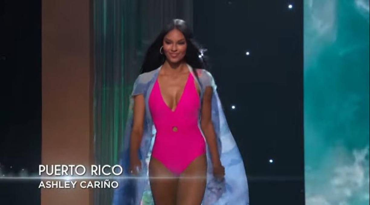 Ashley Cariño, Miss Puerto Rico.