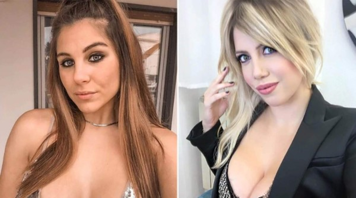 Ivana y Wanda mantienen una constantes peleas a través de redes sociales. Al parecer la hermana de Mauro no le cae bien su cuñada.