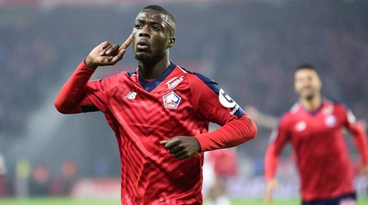 El Manchester United ha entrado en la puja junto al Liverpool por hacerse con el jugador del Lille Nicolas Pepe, según apunta la prensa británica. El extremo está valorado en 70 millones de euros.