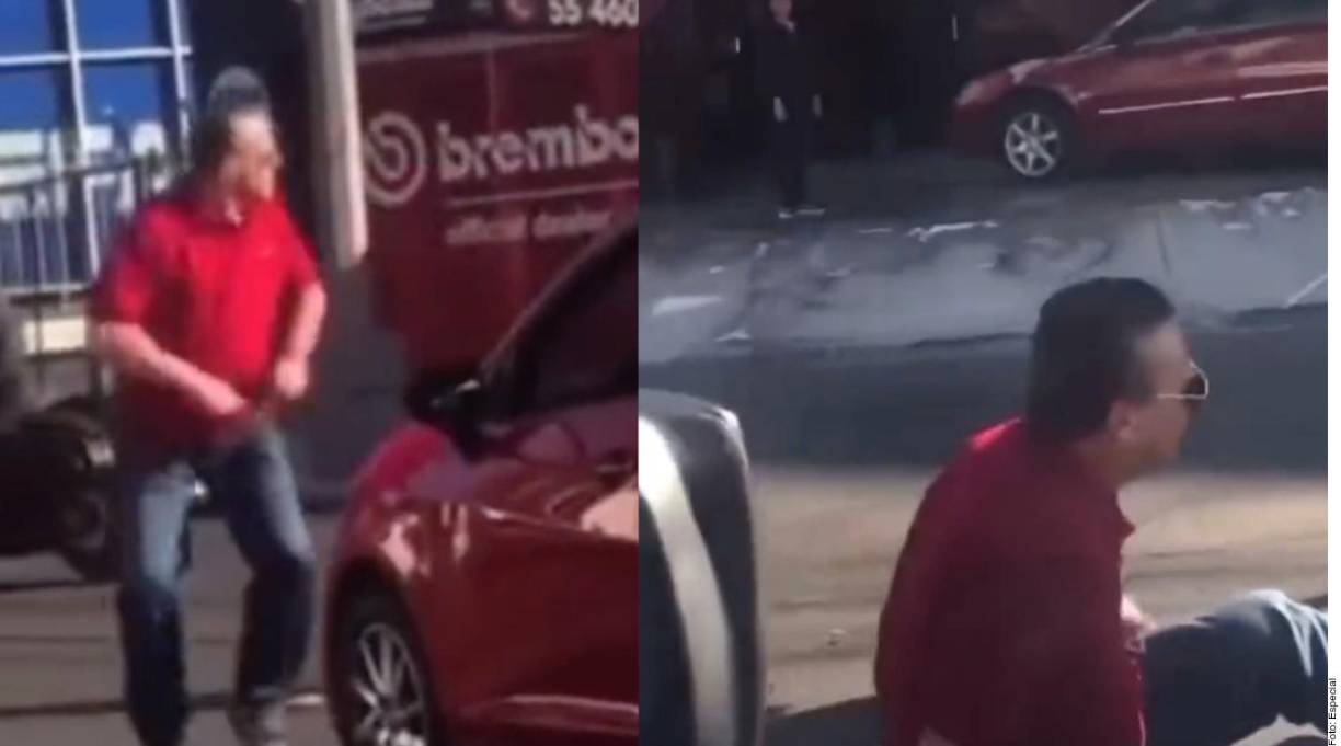 En los últimos meses, Alfredo Adame ha estado involucrado en peleas callejeras donde lo han dejado golpeado y sangrando, por lo que su conducta ya no es extraña.