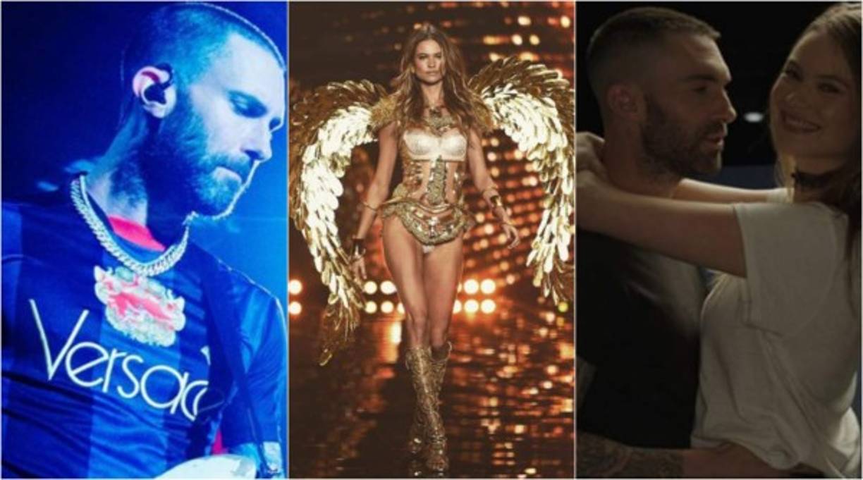 Behati Prinsloo es una de las modelos oficiales de Victoria Secrets, aunque su carrera como supermodelo se interrumpió para cuidar a sus dos bebés, producto del amor con su esposo, uno de los catalogados hombres más sexy del mundo, el vocalista de Maroon 5, Adam Levine. Te invitamos a saber más de la pareja del momento, que han llevado su amor al video musical más exitoso en la actualidad: Girls like you.