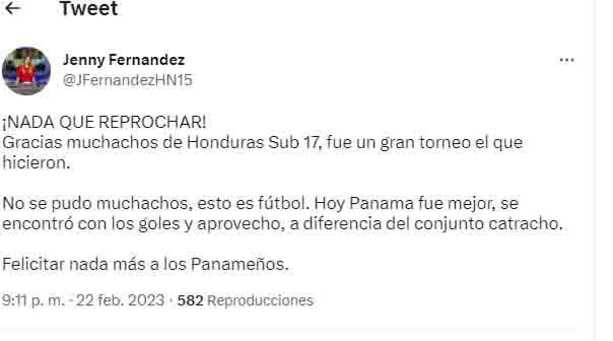 Jenny Fernández de Diario Diez.