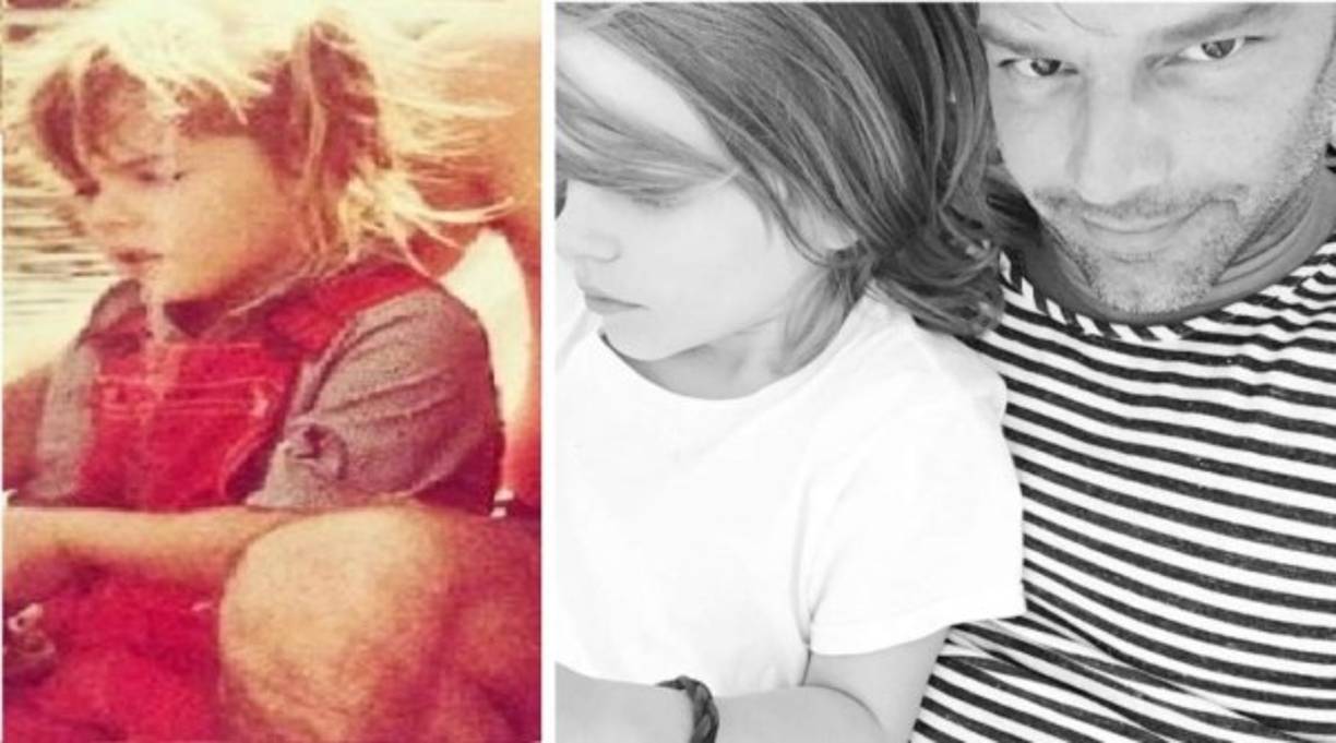 Las fotos comparativas causan escalofríos a los seguidores del boricua y para la mayoría esto es más que una simple teoría.