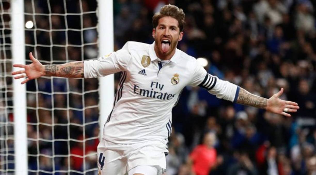 15. Sergio Ramos del Real Madrid - 200 millones de euros.