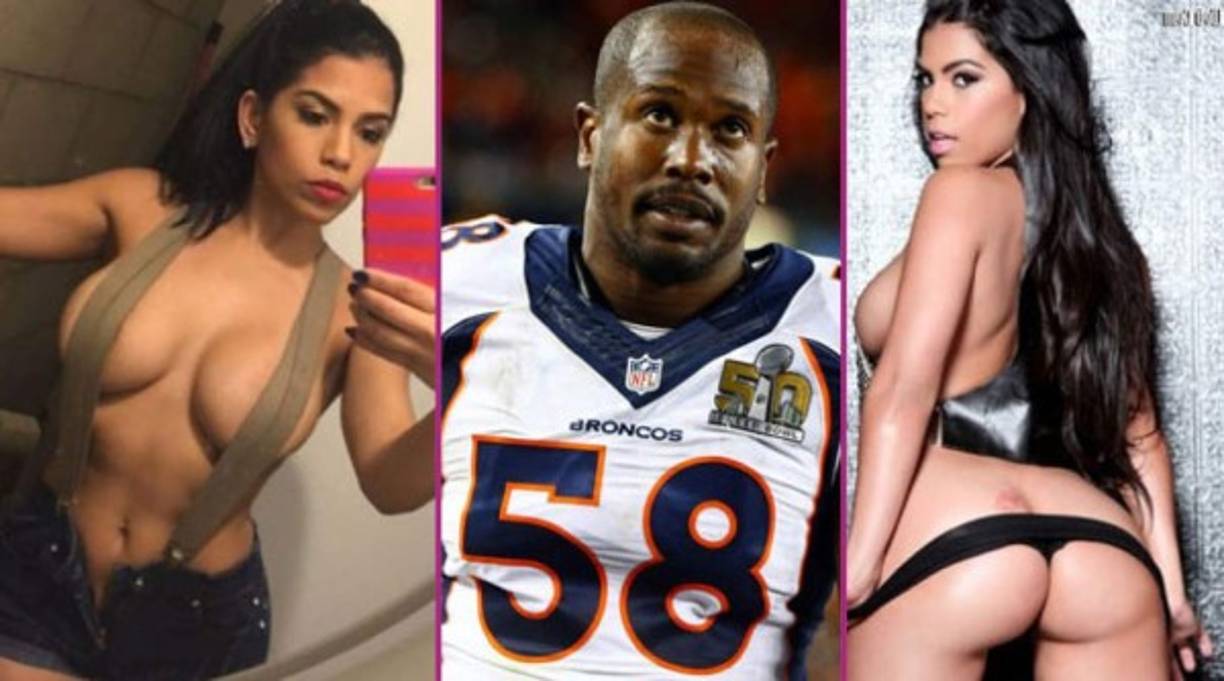 El deportista involucrado en la polémica es Von Miller de los Broncos de la NFL. El jugador se encuentra metido en graves problemas.