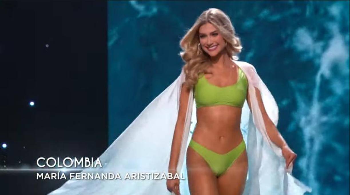 Maria Fernanda, Miss Colombia. 