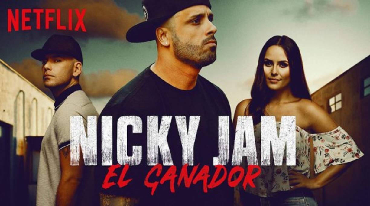 'El Ganador' , Nicky Jam.<br/>Así es el título que recibe el documental de la vida del cantante de reguetón Nicky Jam. Los altibajos han sido los verdaderos protagonistas de sus vivencias, que hoy en día le han llevado a convertirse en uno de los mayores referentes. También se encuentra disponible en Netflix