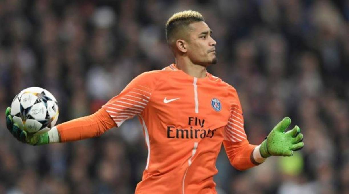 Areola no jugó el viernes con el PSG y en España informan que ya está en Madrid e inclusive habría pasado el examen médico.