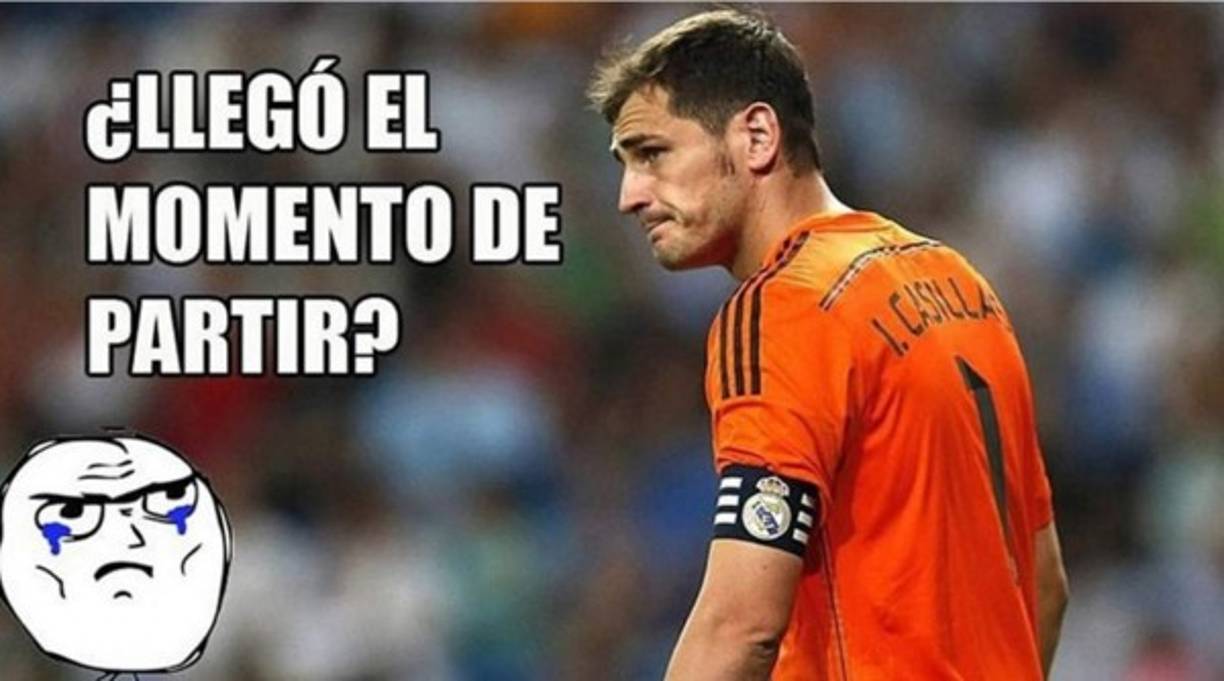 Iker Casillas se marcha al Porto de la liga Portugal.