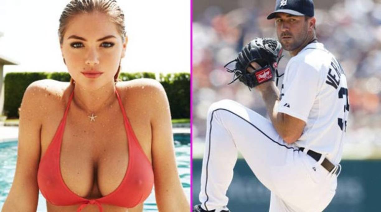 Kate dio detalles íntimos de su relación sexual con su novio Justin Verlander, jugador beisbolista de los Detroit Tigers.