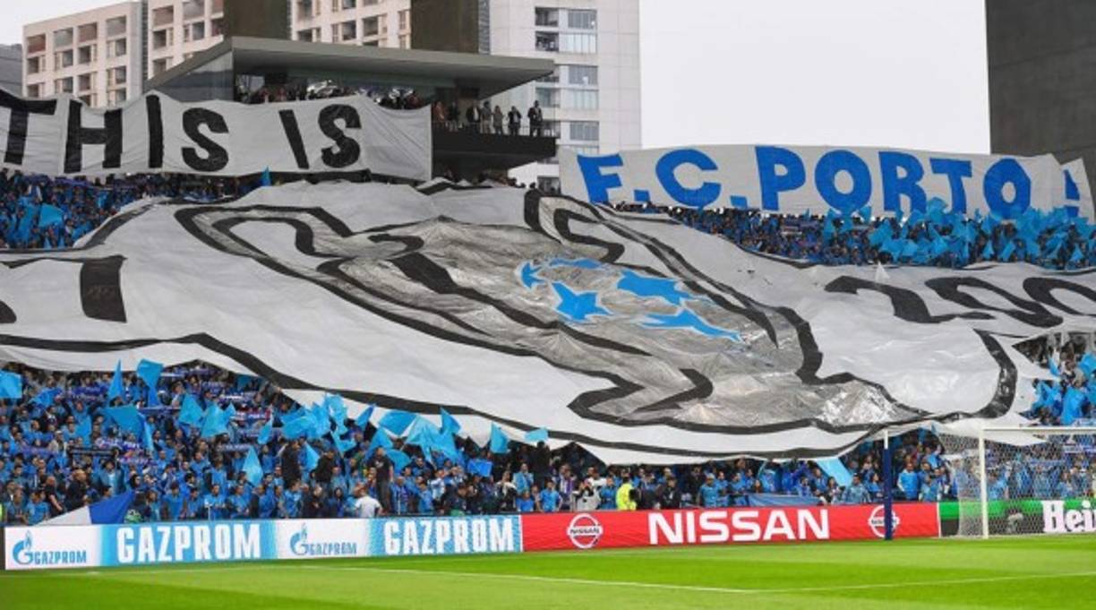 El estádio Do Dragão vivió una verdadera fiesta.