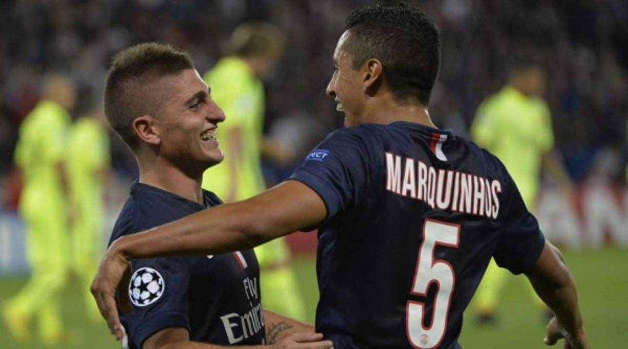 Marquinhos, central brasileño del PSG, confía que Marco Verratti, objetivo del FC Barcelona, siga en el club parisino. 'Él nunca me dijo que quería marcharse del PSG', afirmó en una entrevista con 'L'Equipe'.