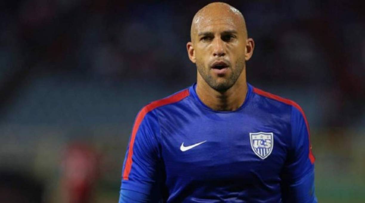Tim Howard: Experimentado portero de Estados Unidos. Víctor Bernárdez lo coloca como su arquero en el 11 ideal de los rivales que enfrentó. El guardameta jugó tres mundiales con su selección.