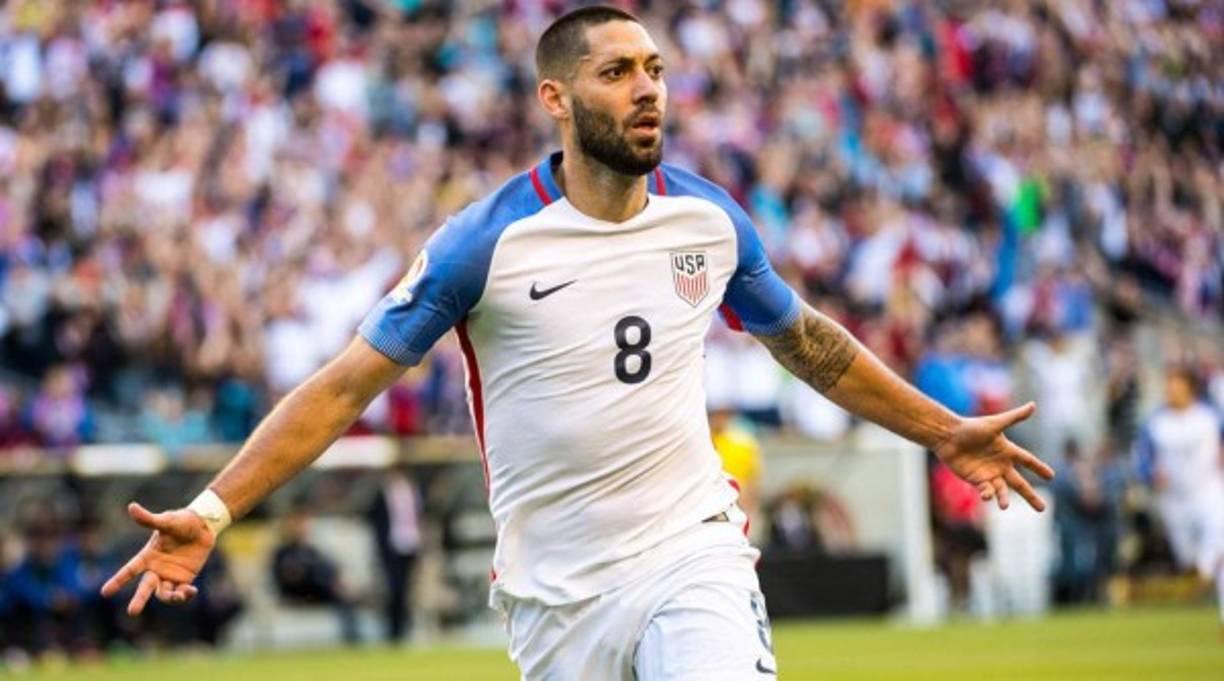 Clint Dempsey: La gran figura en el ataque de EUA y la esperanza de gol, a sus 34 años de edad espera hacerle daño a Honduras. Ha participado en 3 Copas del Mundo.