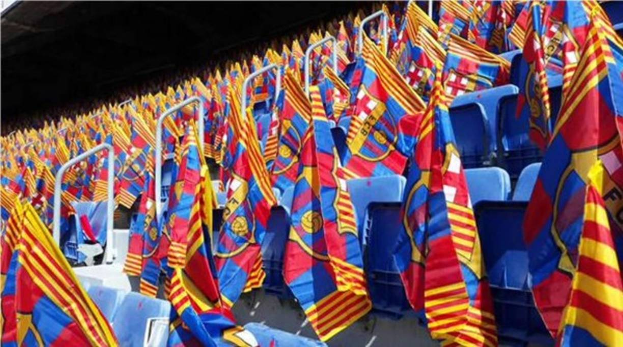 El Camp Nou volvió a celebrar.