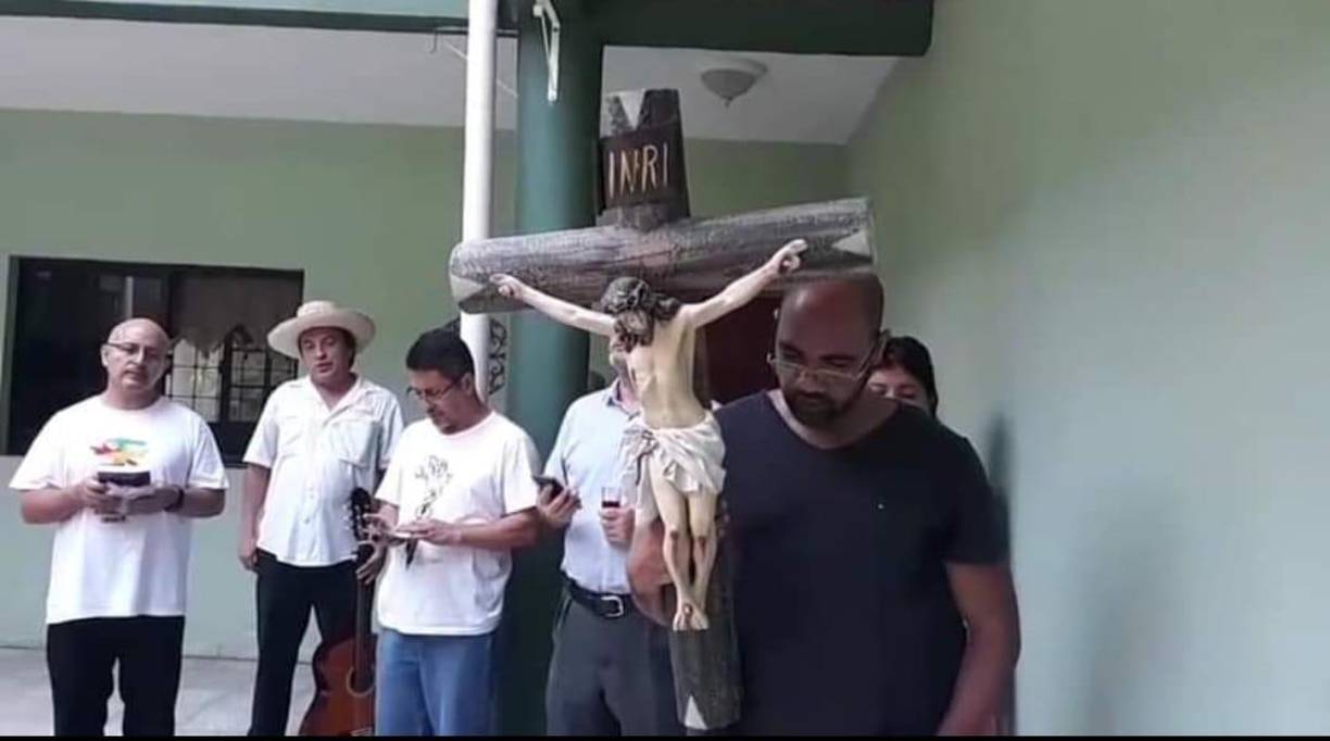 “Agradezco a todos, me han tratado bien. Aquí voy a estar de paso, al menos en Semana Santa”, contó Alarcón en entrevista para LAPRENSA.HN.