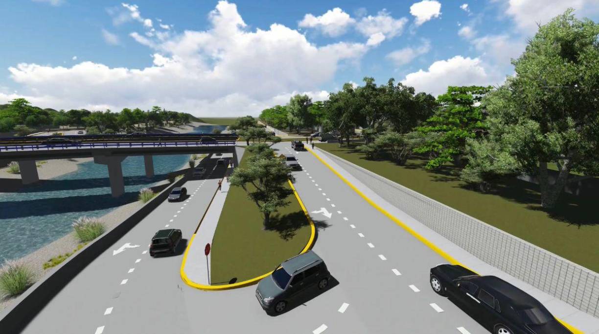 Luis Enrique Saa, director de Infraestructura de la Municipalidad Sampedrana, informó que esta obra se llevará a cabo con fondos 100% municipales.