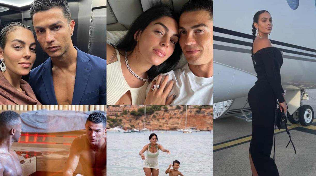 Cristiano Ronaldo y su amada pareja Georgina Rodríguez han estado disfrutando de unas merecidas vacaciones.