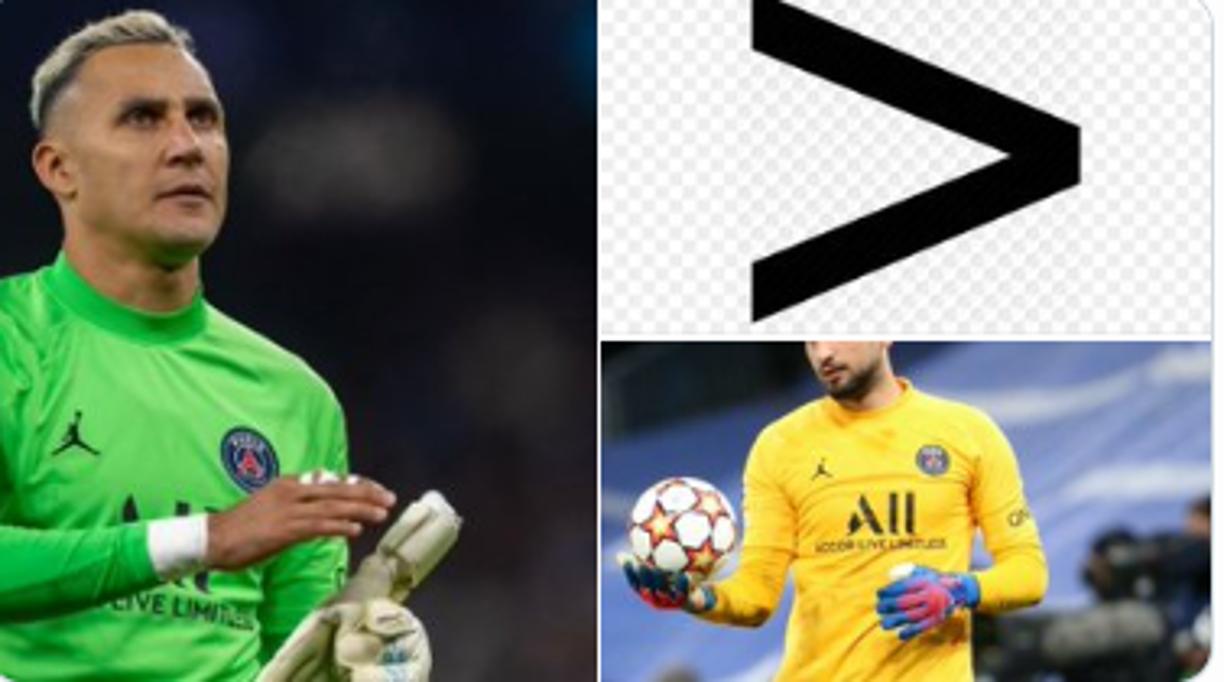 Memes al arquero italiano, Gianluigi Donnarumma también se hicieron notar, debido al error que fue crucial para la derrota.