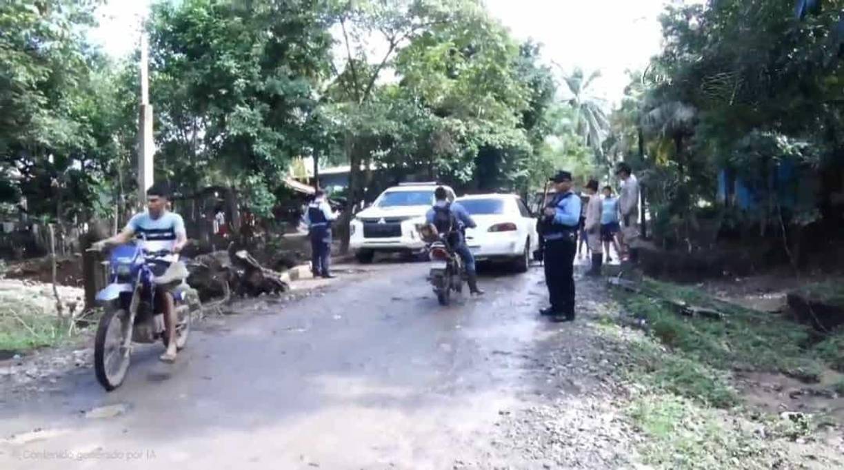 La quebrada La Pava está ubicada en la colonia Comilsa.