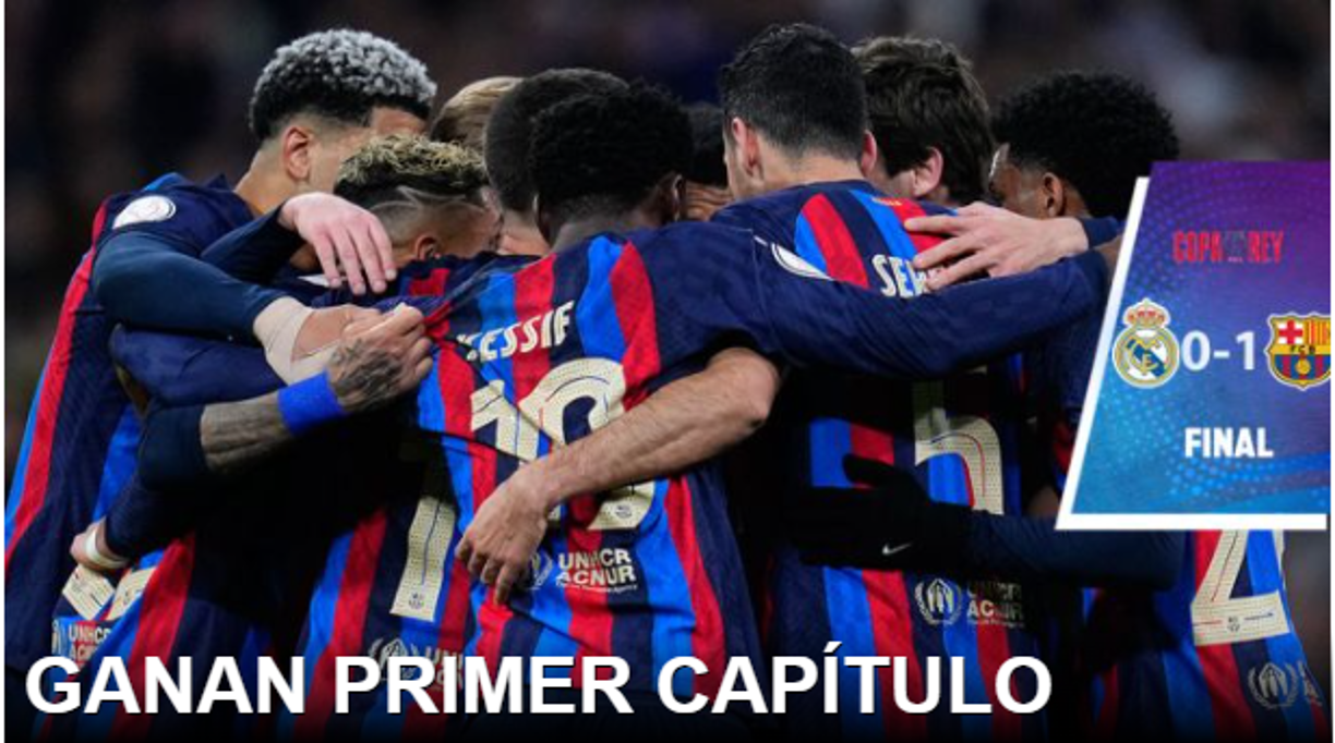 Diario El Récord: “GANAN EL PRIMER CAPÍTULO”.