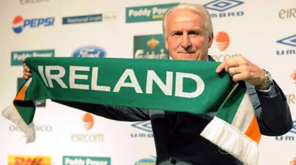 Giovanni Trapattoni, seleccionador de Irlanda, no quería que sus jugadores comieran hongos para evitar indigestiones.
