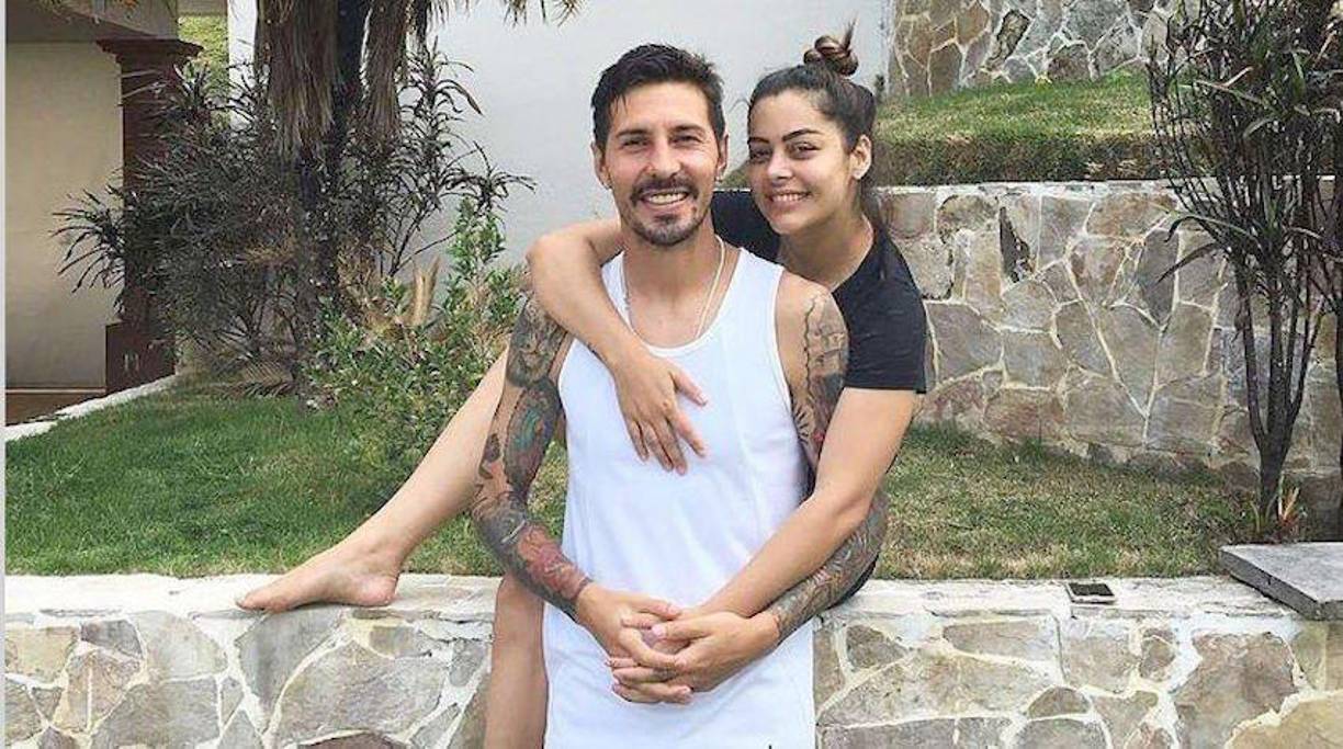 Fabro era la pareja de Larissa y el jugador fue condenado a 16 años de prisión por una violación a su ahijada siendo esta menor de edad.