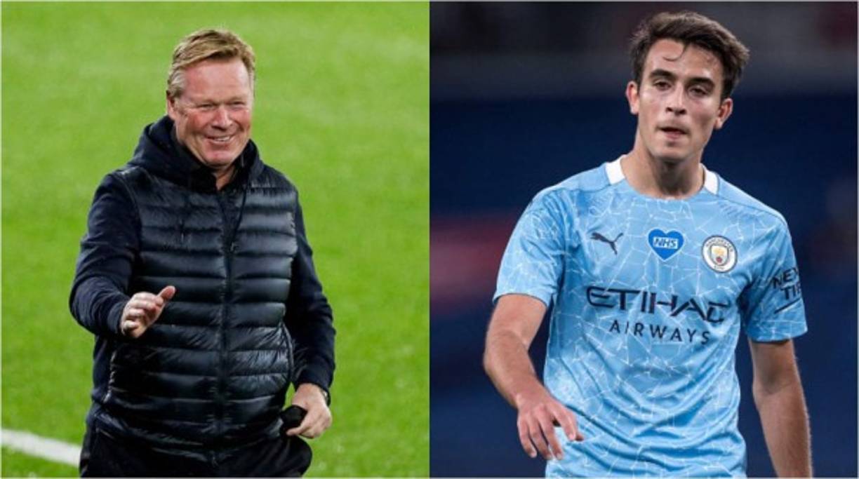 Ronald Koeman se ha pronunciado al posible fichaje de Eric García, defensa español del Manchester City, por el Barcelona. “Hay de plazo hasta el lunes, es verdad que queremos tener a este jugador aquí porque solo tenemos tres-cuatro centrales, pero no puedo decir más. También he visto los comentarios de Pep desde el City, hay interés, ojalá le fichemos, pero económicamente las cosas están como están y no sé si podremos lograrlo”, ha explicado el entrenador holandés.<br/><br/>También habló de la necesidad de fichar un delantero, el cual ha sonado que podría ser Memphis Depay del Lyon. “Hay dos posiciones en el equipo que nos iría bien reforzar que es el central y el ‘9’, nos ayudaría a tener una alternativa más”, detalló.