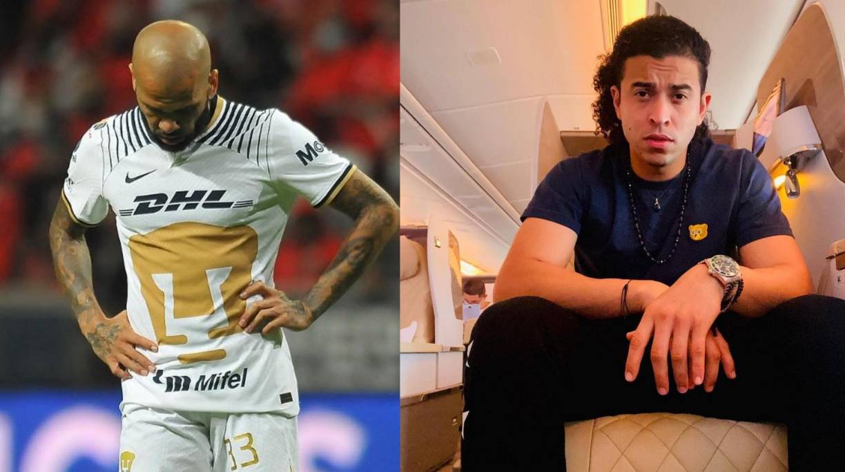 Dani Alves sigue en prisión y no ha sido abandonado por una persona en particular.¿Quién es ?