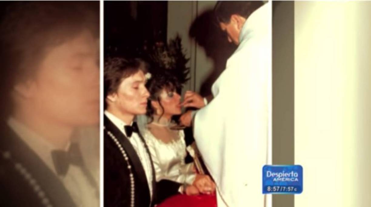 El galán de María Mercedes reveló que le flechó la belleza, bondad y carácter de Ortiz. 'Lo primero que vi en Gaby fue su cuerpo, fue su rostro, su guapura, su belleza y cuando tuve la oportunidad de recorrer todo ese mapamundi de su piel, de su alma, de su ser, de sus pensamientos'.