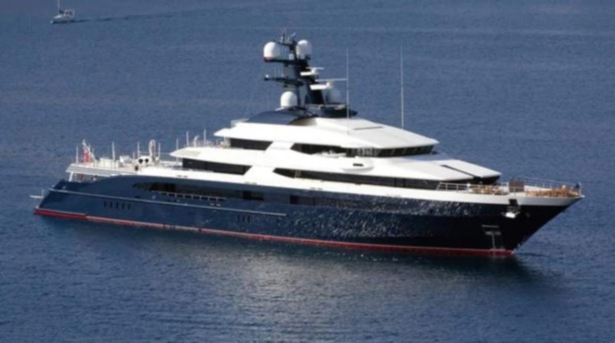 Fotos e informacion: EFE [Yate Equanimity]