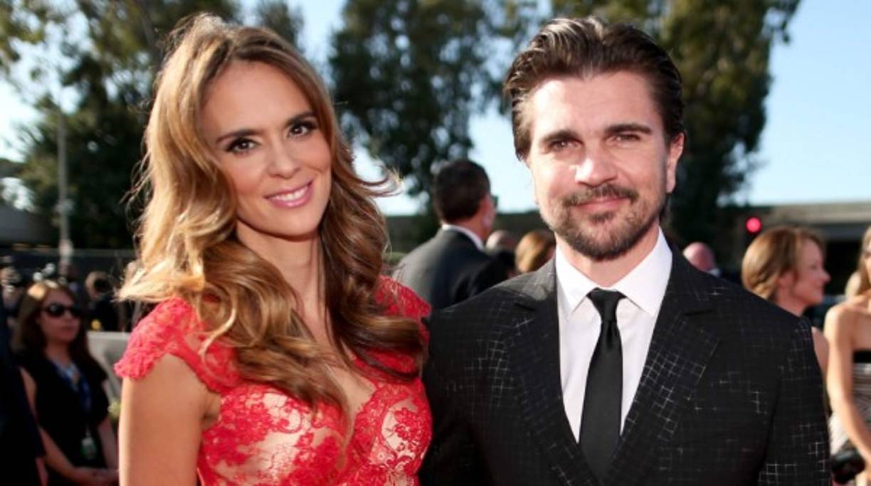 Juanes y su esposa, Karen Martínez.